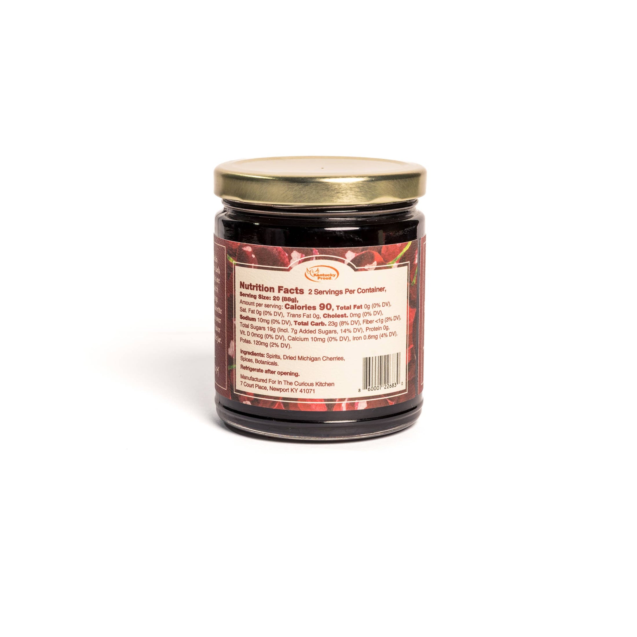 Boozy Cocktail Cherries® | Bourbon Cocktail Cherries