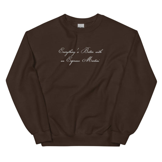 Espresso Martini Sweatshirt