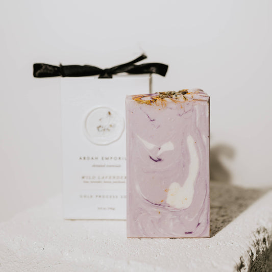 Wild Lavender - Artisan Bar Soap