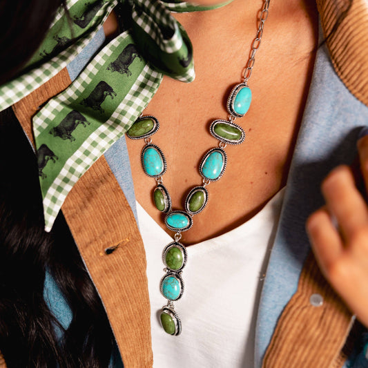 Wild West Lariat Necklace