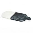 Load image into Gallery viewer, Black & White Marble Cheese Board
