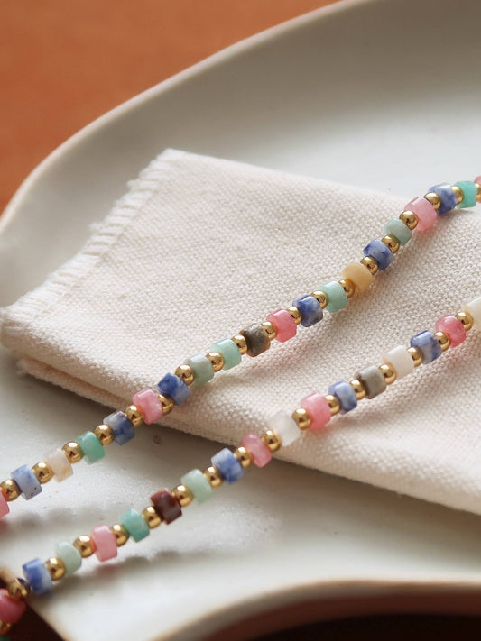 Lyric Beaded Necklace
