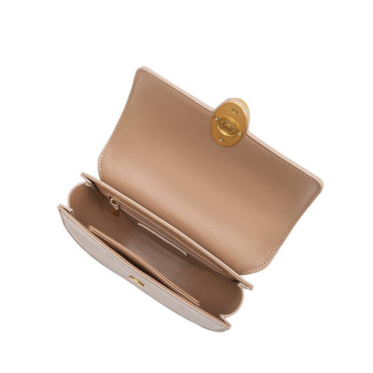 Esther Nude Recycled Vegan Leather Crossbody Bag