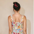 Load image into Gallery viewer, Sweetest Thing Lace Trim Corset Top
