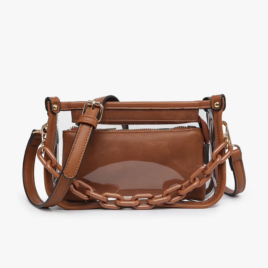 Stadium Clear Crossbody Bag
