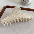 Load image into Gallery viewer, Quilted Pearl Claw Clip
