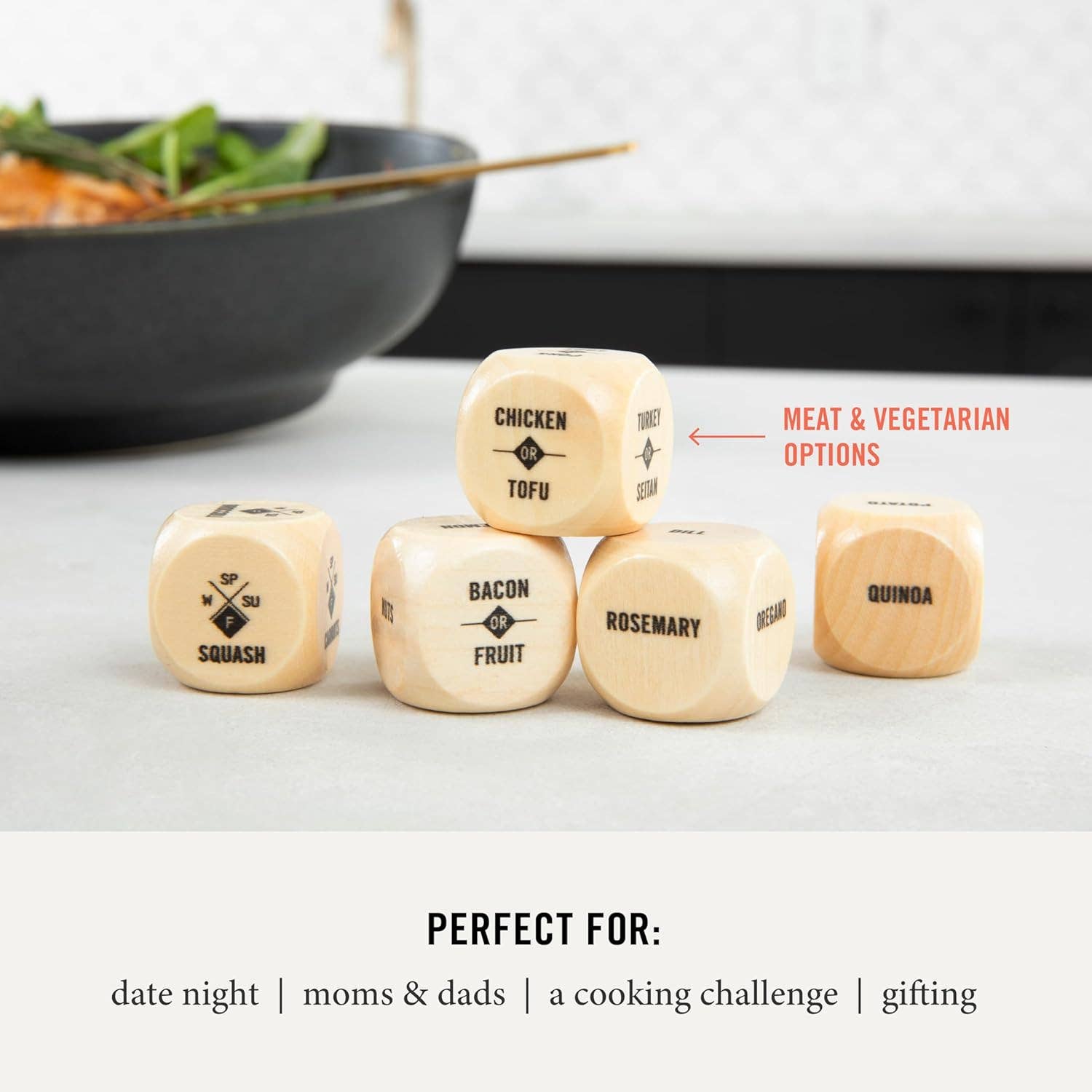 Foodie Dice