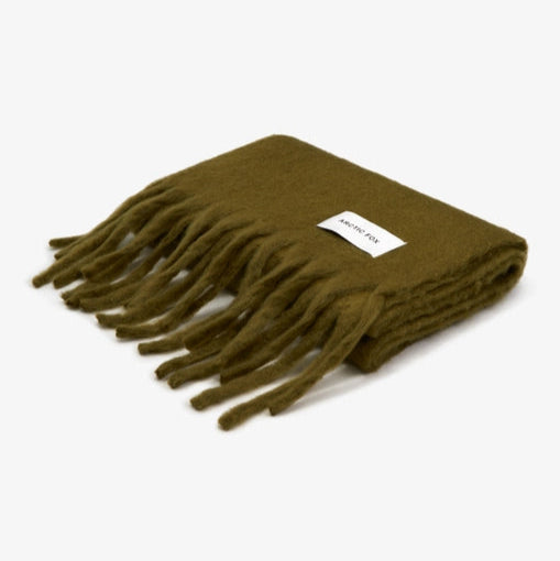Reykjavik Scarf - Sea Kelp
