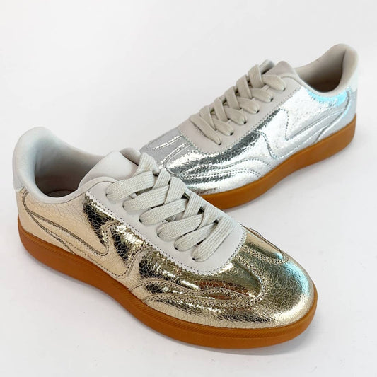 Stella Silver Sneaker