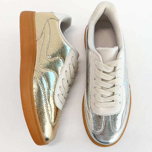 Stella Silver Sneaker