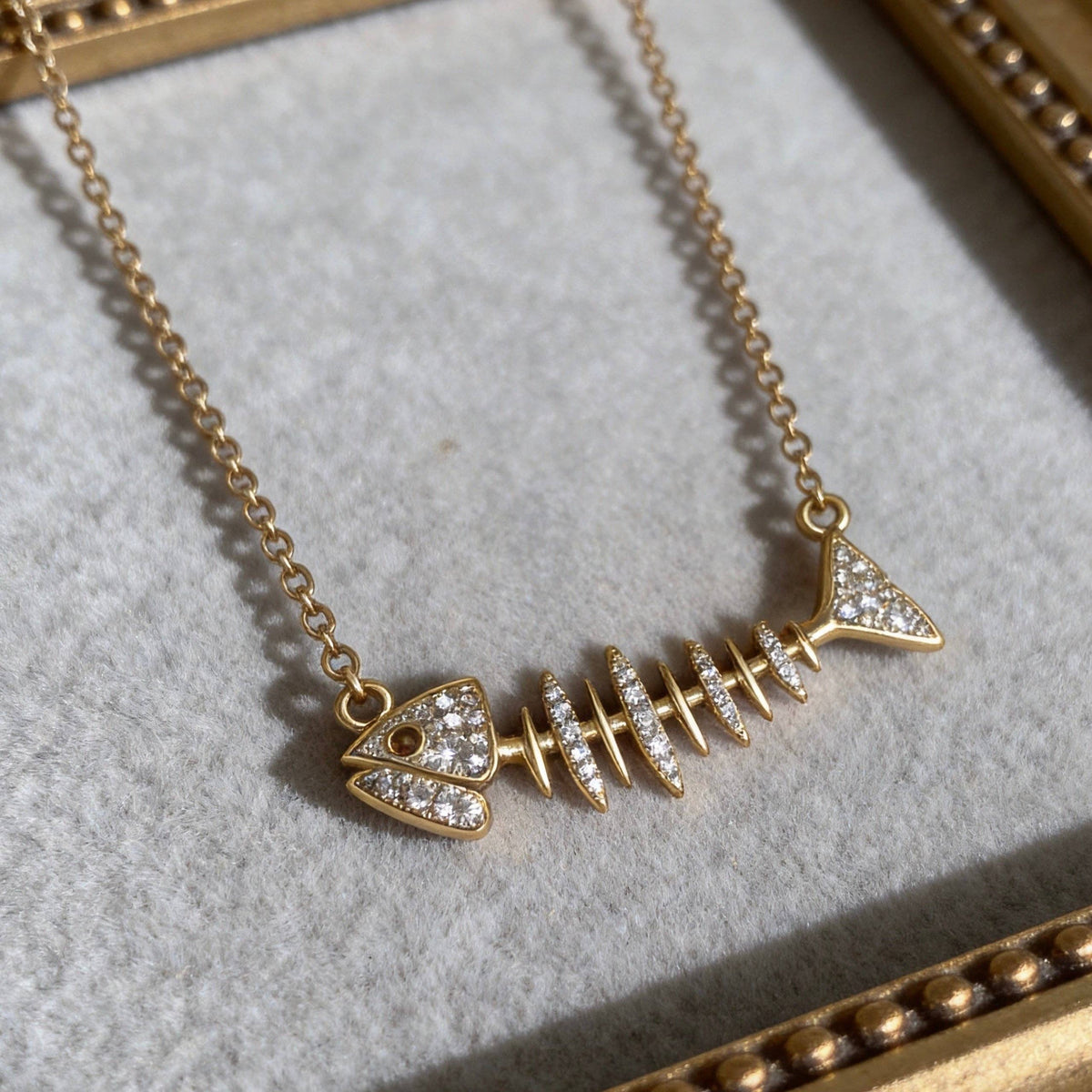Fishbone Necklace