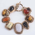Load image into Gallery viewer, Irregular Stone Bracelet
