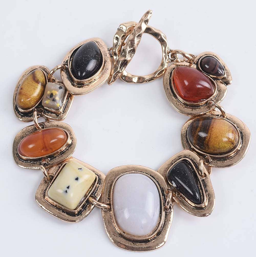 Irregular Stone Bracelet