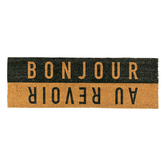 Doormat - Bonjour Au Revoir