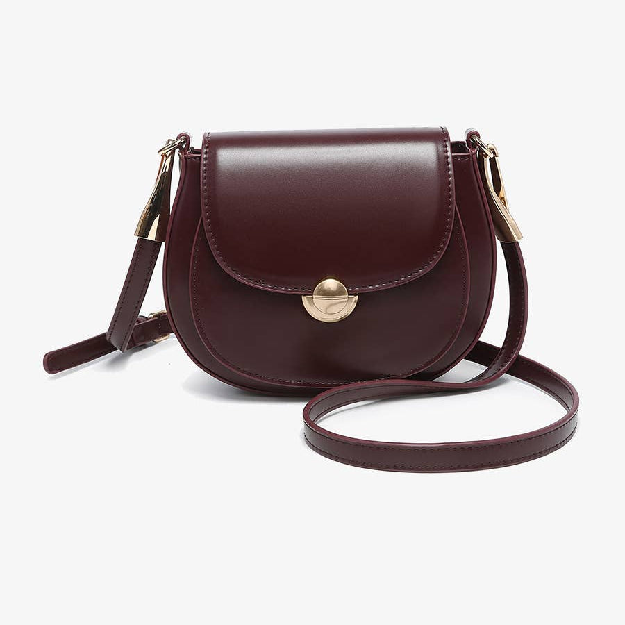 Bergen Crossbody Bag w/ Twist Lock Closure