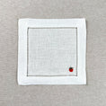 Load image into Gallery viewer, Tomato Embroidered Cocktail Napkin Set
