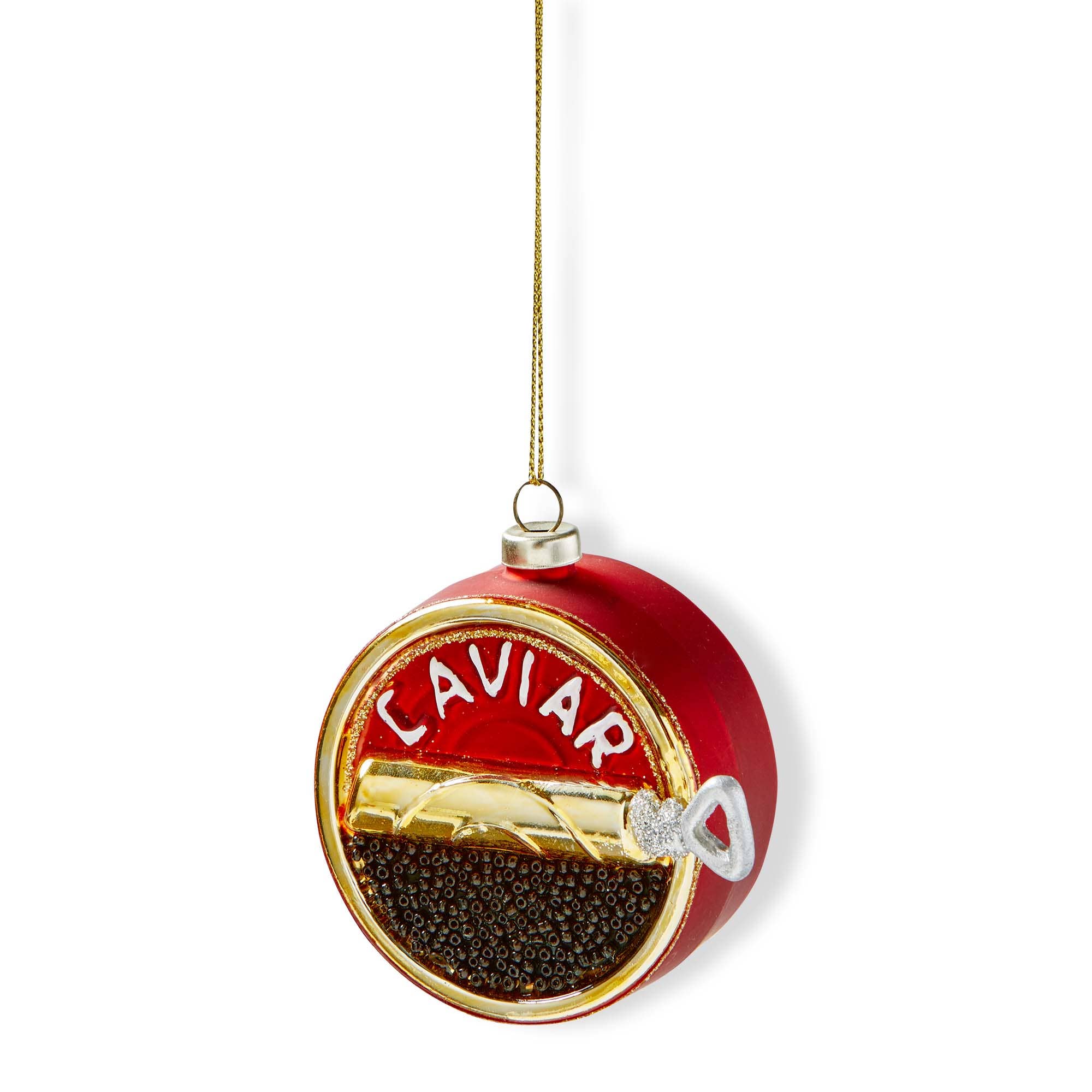Christmas Caviar Ornament