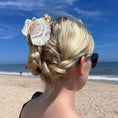 Load image into Gallery viewer, Hand-painted Seashell Claw Hair Clip
