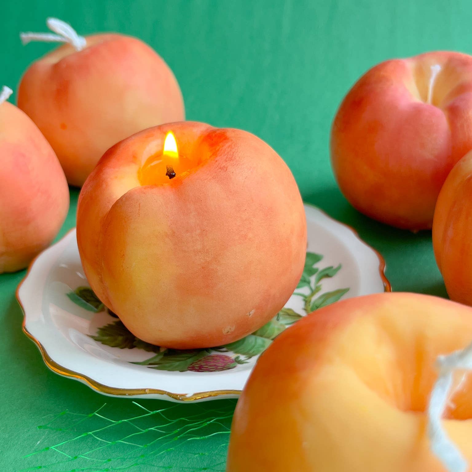 Peach Candle