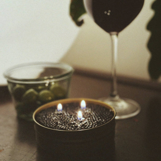 Fancy Caviar Candle