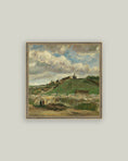 Load image into Gallery viewer, The Hill of Montmartre Framed Antique Art
