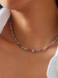 Load image into Gallery viewer, Lyric Beaded Necklace
