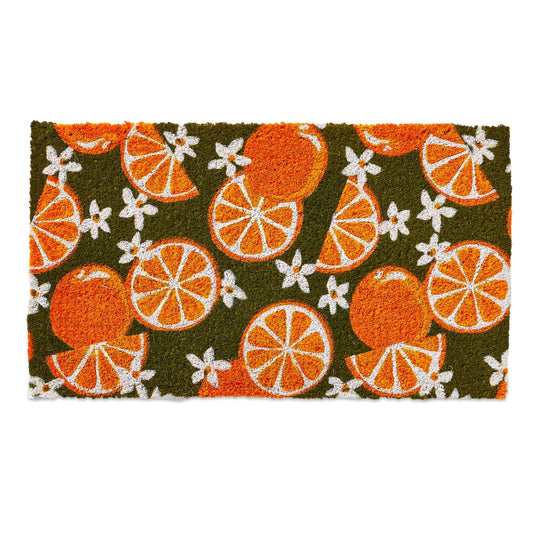 Tangerine Dream Coir Mat
