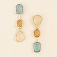 Load image into Gallery viewer, Triple Drop Earrings
