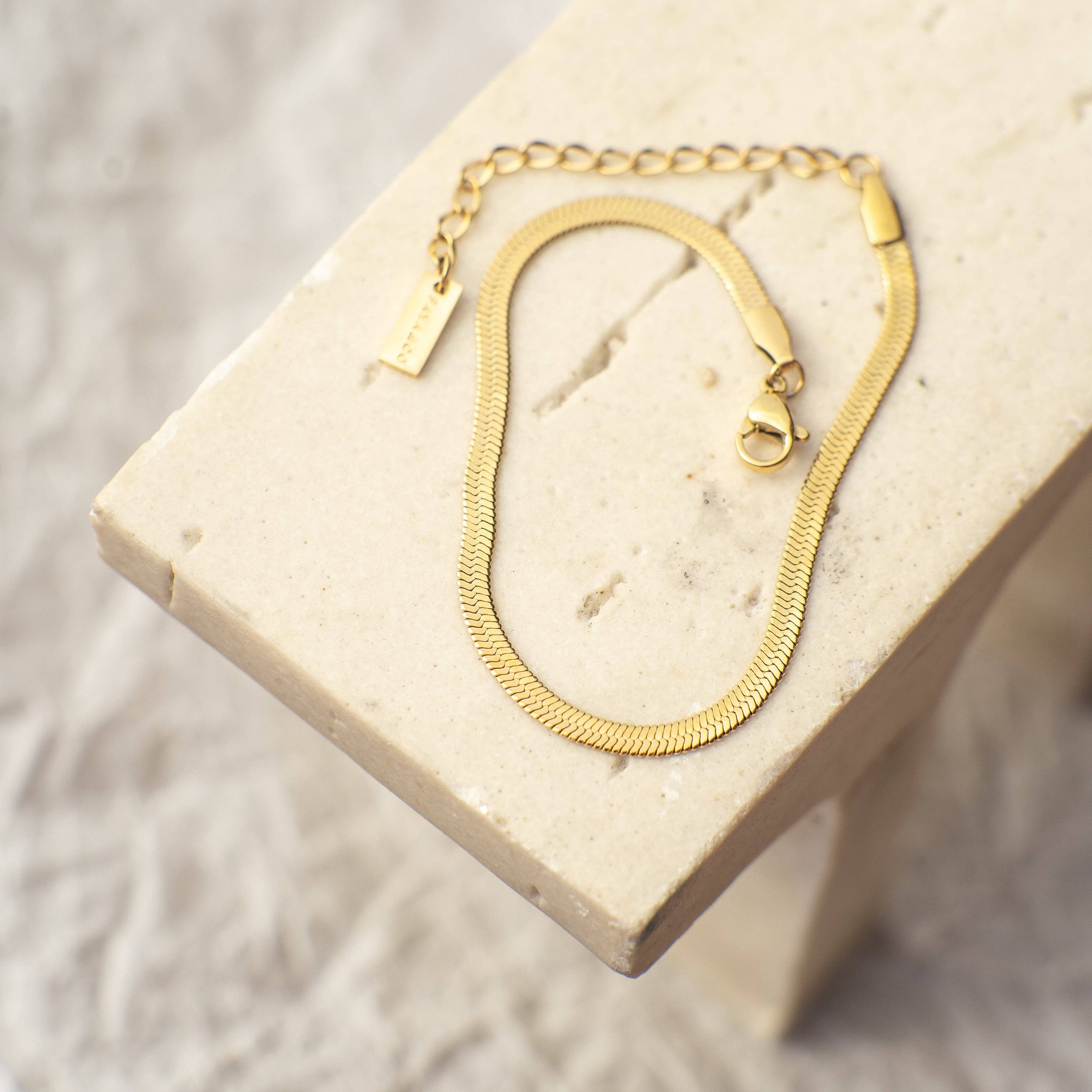 Tiziana Gold Bracelet