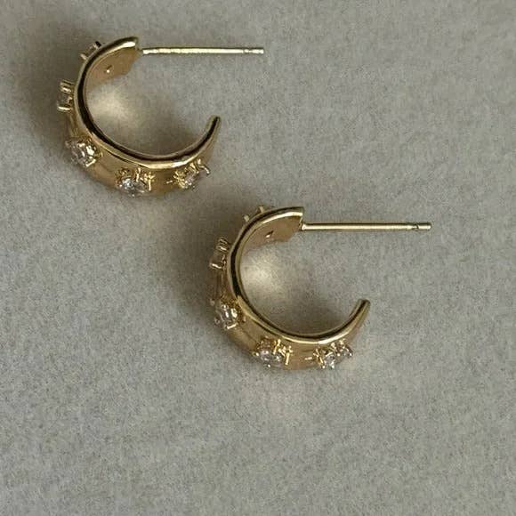 Bia Hoop Earrings