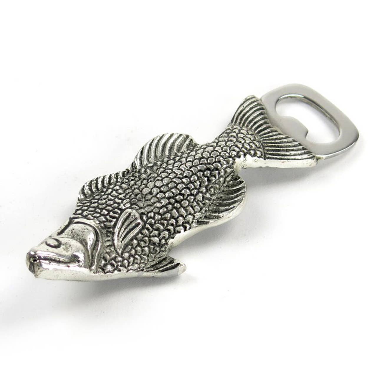 Metal Fish Bottle Opener