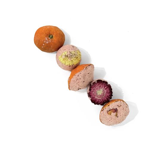 Mandarin Scoops Bath Bomb Gift Set