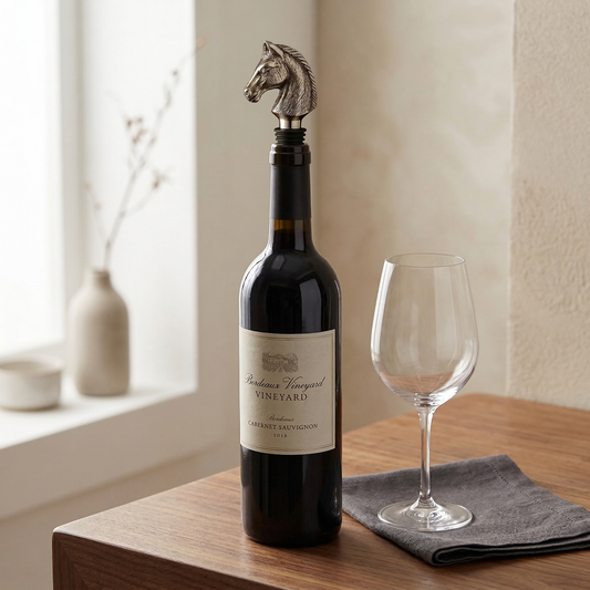 Horse Bottle Stopper