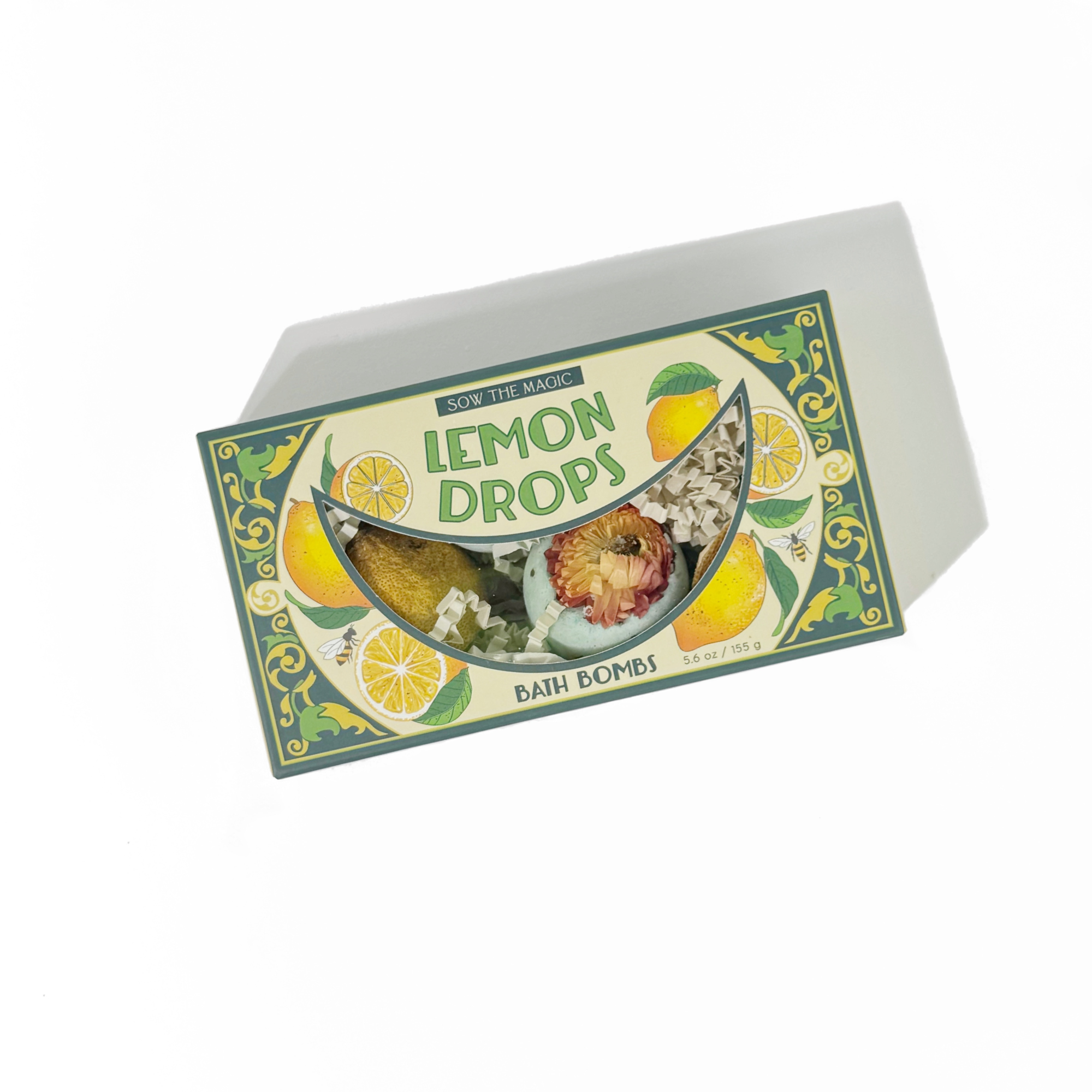 Lemon Drops Bath Bomb Gift Set