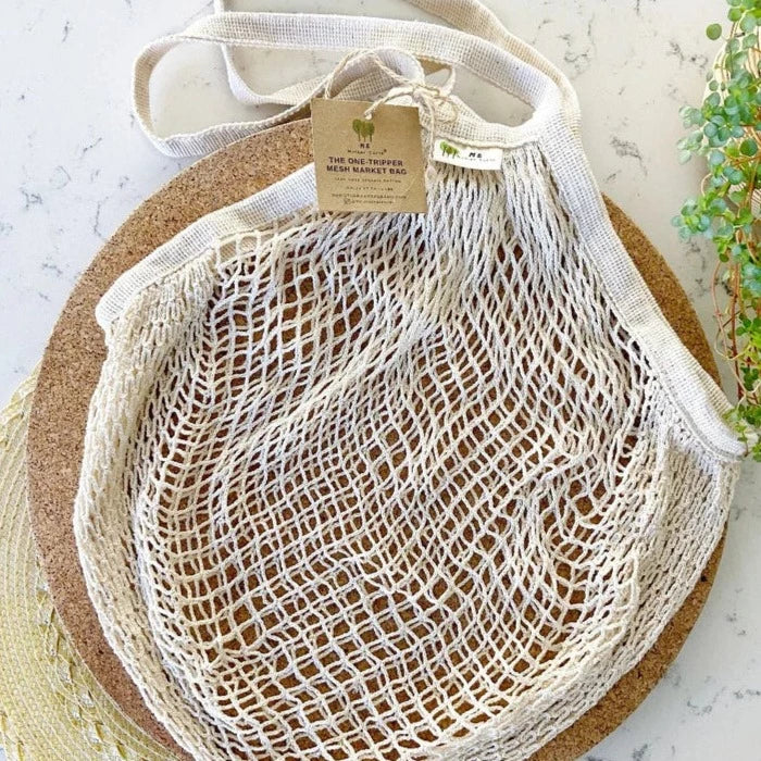 Mesh French Market Bag