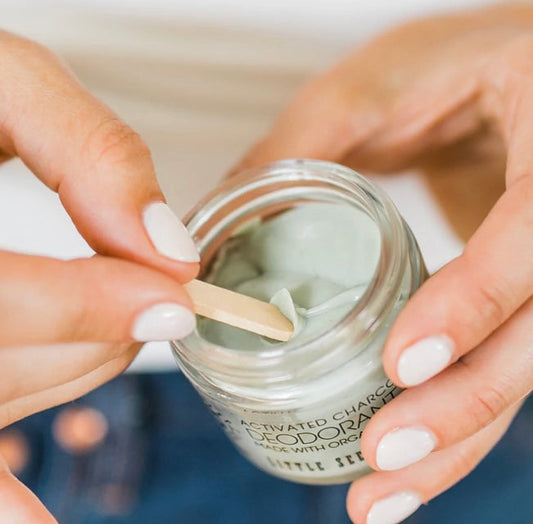 Little Seed Deodorant Cream + Jar