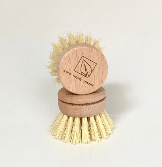 Zero Waste MVMT Wooden Dish Brush Replacement Head