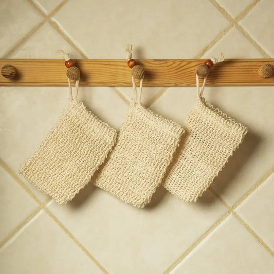 Sisal Soap Saver Bag