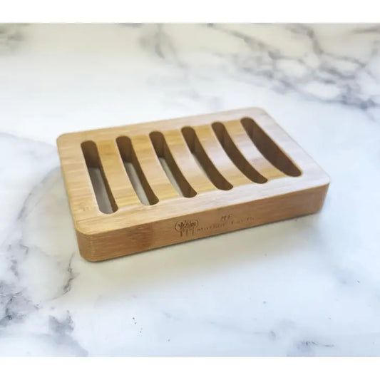 bamboo soap dish